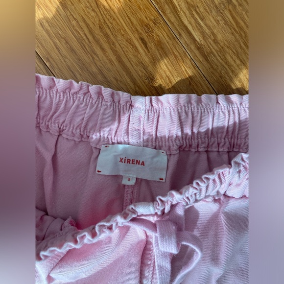Xirena pink Rex twill pants elastic band size S - Picture 4 of 4